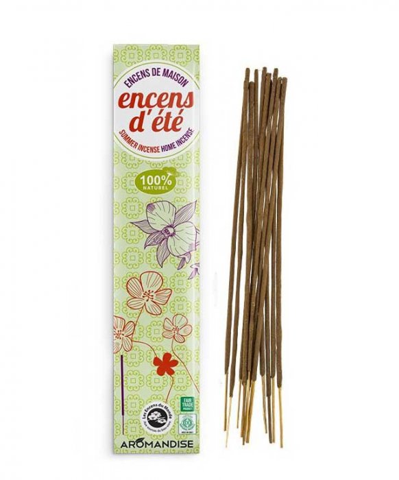 Aromandise Incensi da Interno 100% Naturali