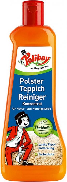 Poliboy Detergente Concentrato per Tappeti 500ml