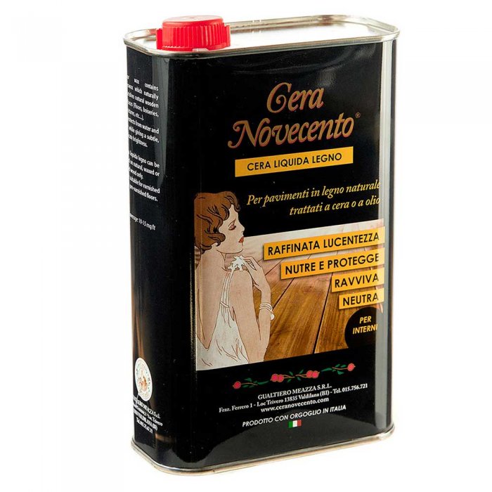 Cera Liquida Novecento per Legno Color Noce | Drogheria Remogna
