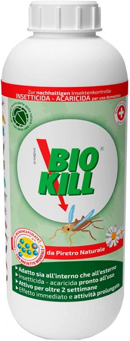Bio kill Natural Insetticida - Antiparassitario Ricarica 1000ml