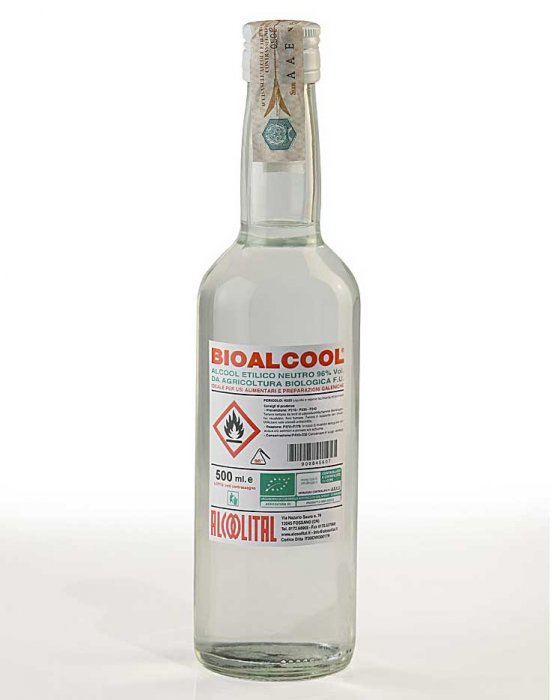 BioAlcool Alcool Etilico Neutro 96° 500ml