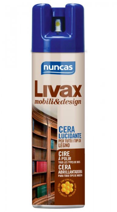 Nuncas Nuova Livax Cera Lucidante Mobili 300ml