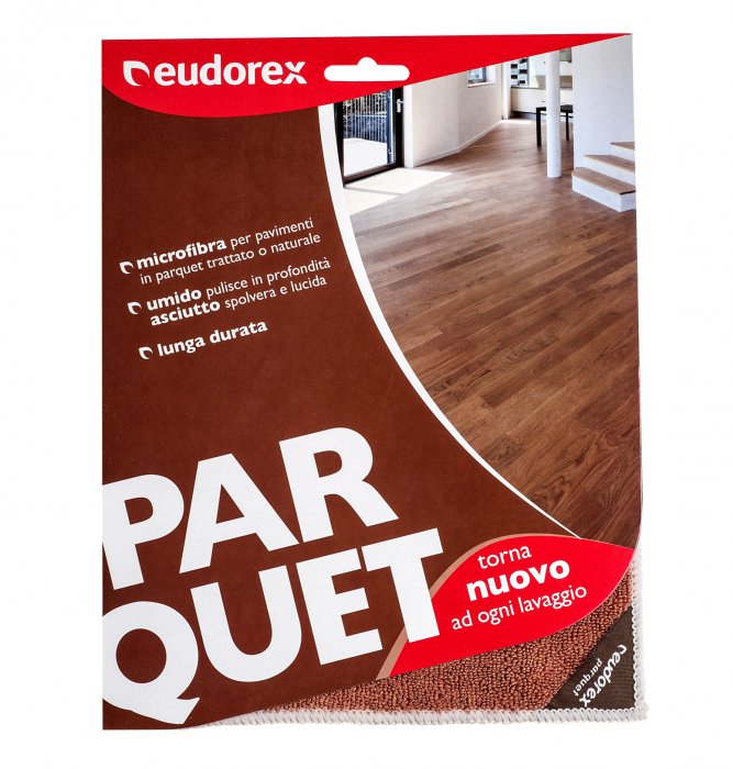 Eudorex Panno in Microfibra PARQUET 40x60
