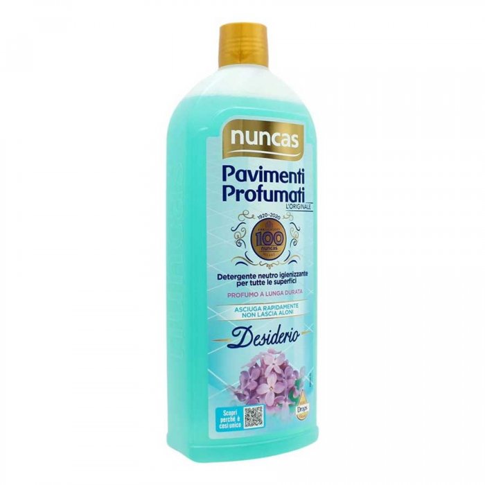 nuncas Pavimenti Profumati Agrumi - Detergente Neutro Igienizzante - 1000ml  (Confezione da 2) : : Salute e cura della persona